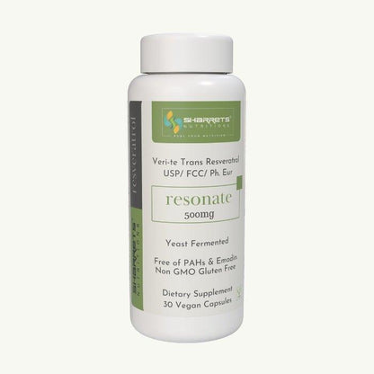 Resveratrol supplements - Sharrets Nutritions LLP