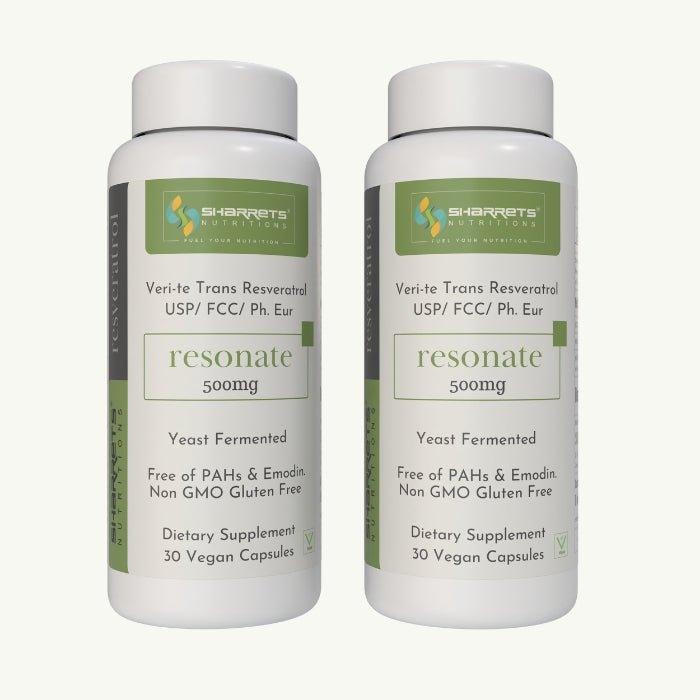 Resveratrol supplements - Sharrets Nutritions LLP