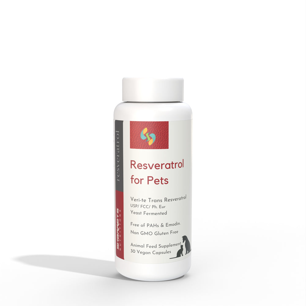 Resveratrol 250mg Supplements for Pets 