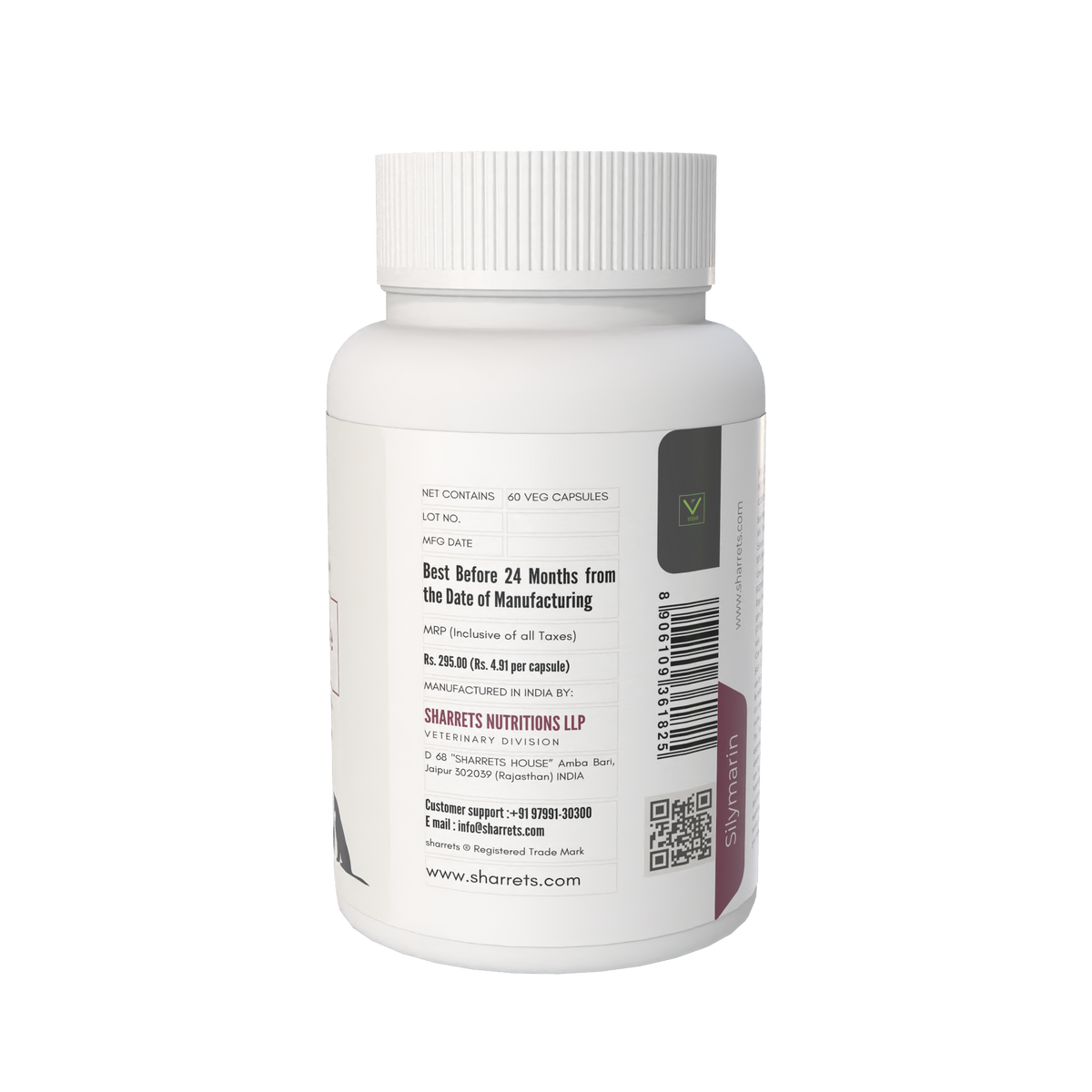 Silymarin Milk Thistle for Dogs, Cats, Horses & Livestock