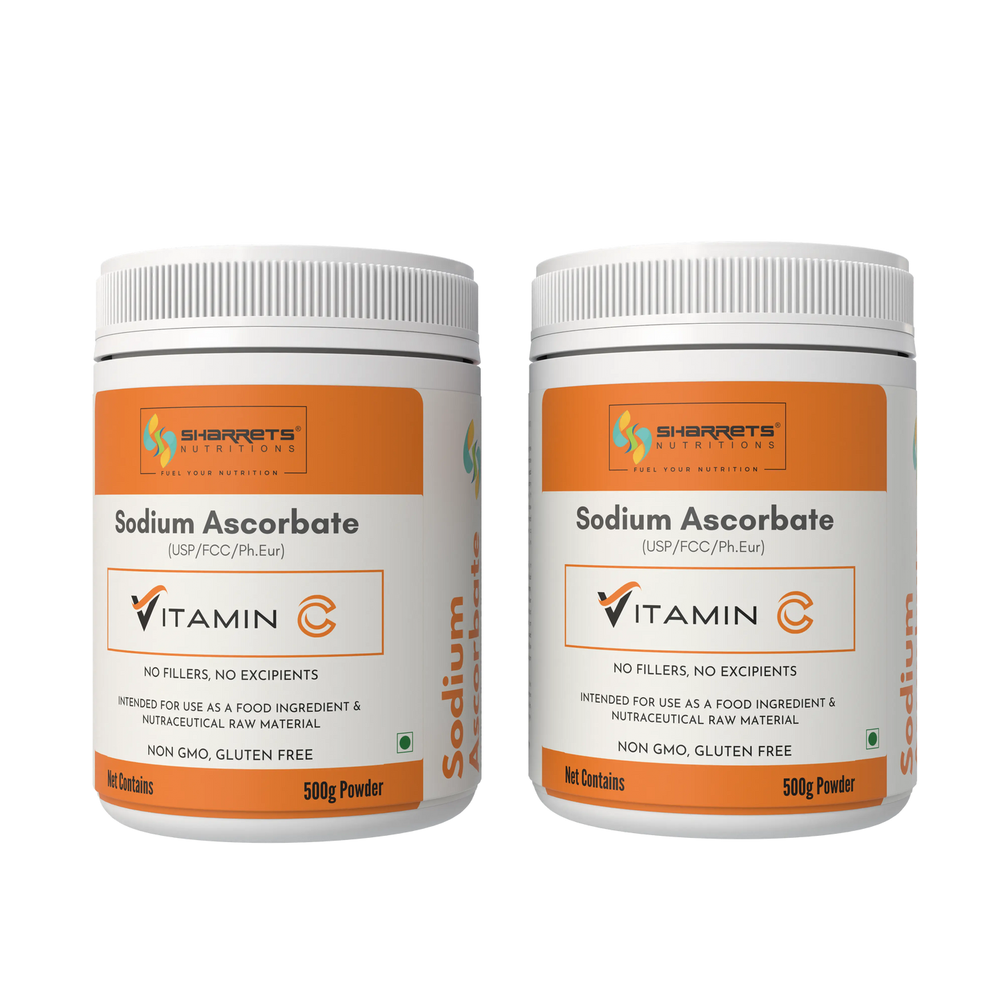 Sodium Ascorbate Vitamin C Powder USP Food Grade – 200g x 2 Pack