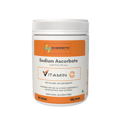 Sodium Ascorbate (Vitamin C) Powder USP Food and Pharma Grade 200g