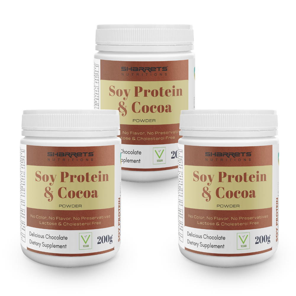 Soy Protein Isolate 90, Chocolate 