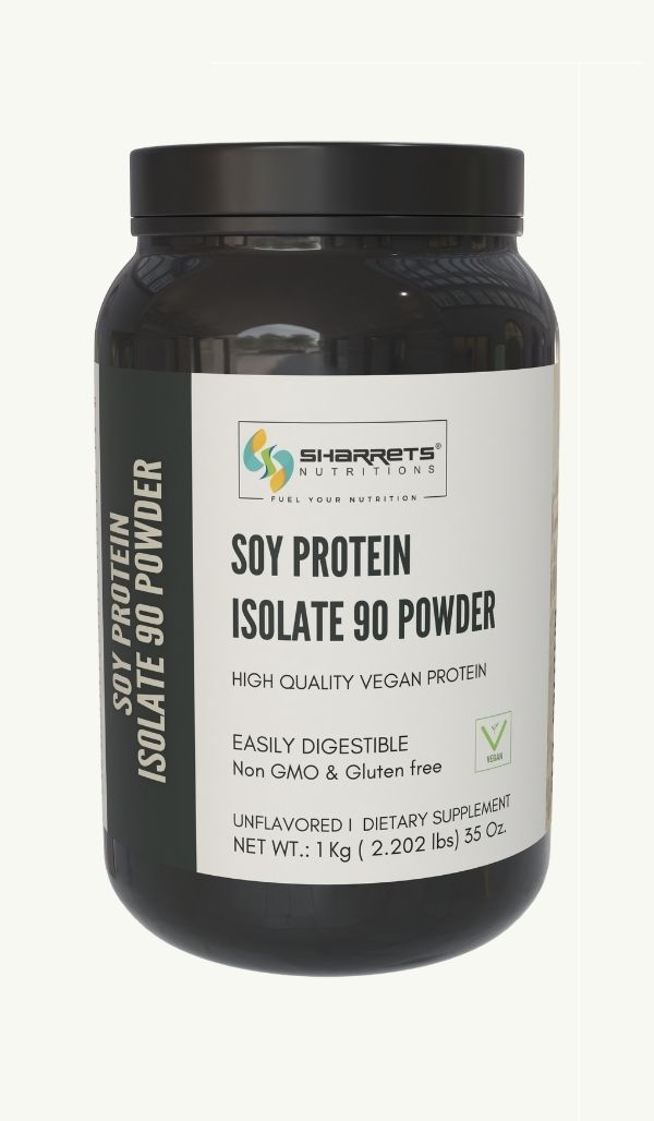 Sharrets Soy Protein Isolate 90 