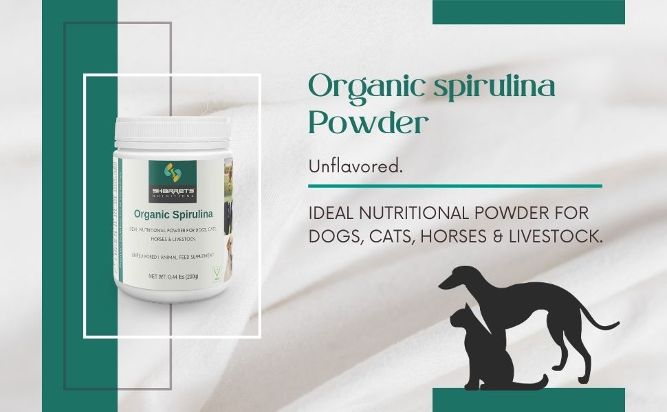 Spirulina Powder Organic for Pets