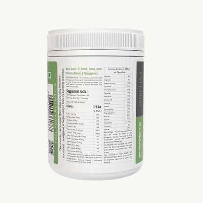 Spirulina Powder Supplement - sharrets nutritions