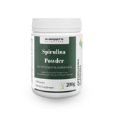 Spirulina powder supplement