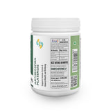 Spirulina powder supplement