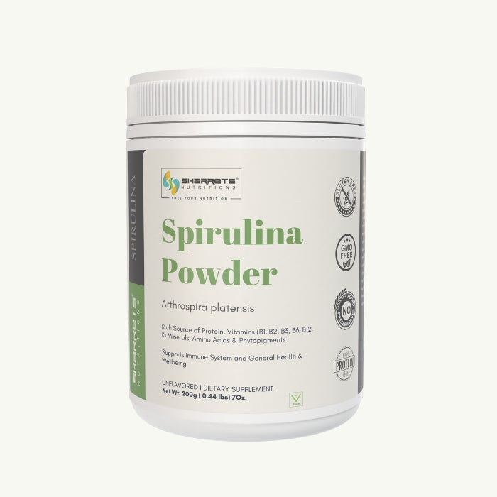 Spirulina Powder Supplement - sharrets nutritions