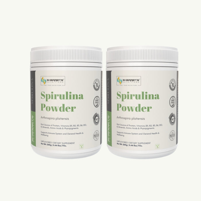 Spirulina Powder Supplement - sharrets nutritions