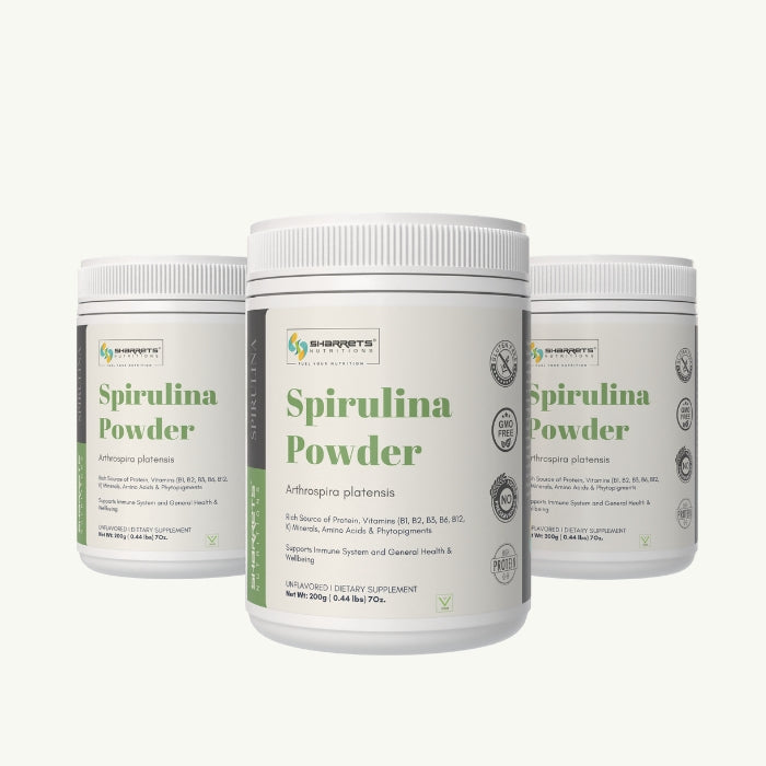 Spirulina Powder Supplement - sharrets nutritions