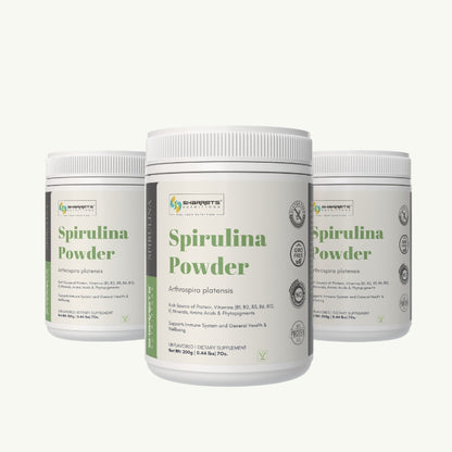 Spirulina Powder Supplement - sharrets nutritions