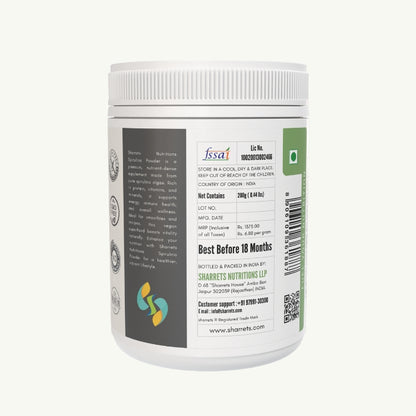 Spirulina Powder Supplement - sharrets nutritions