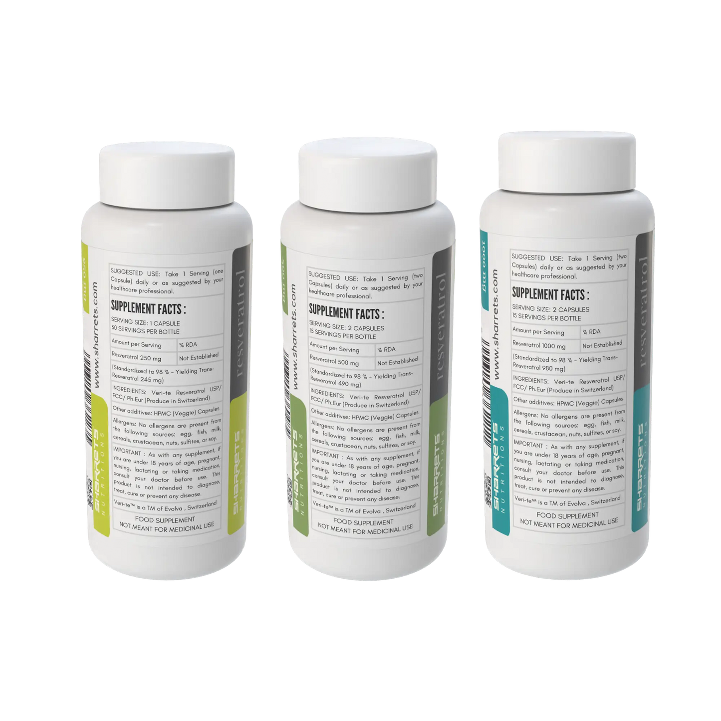 trans-resveratrol-supplement-facts-tables-o-250mg-500mg-1000mg-capsules by sharrets nutritions
