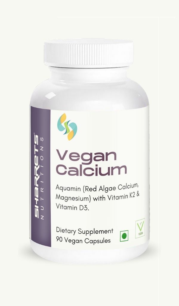 Sharrets Vegan Calcium Supplement: