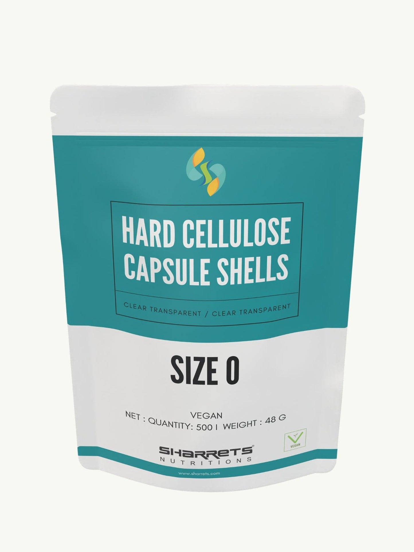 Empty Vegetarian Capsules - Sharrets Nutritions LLP