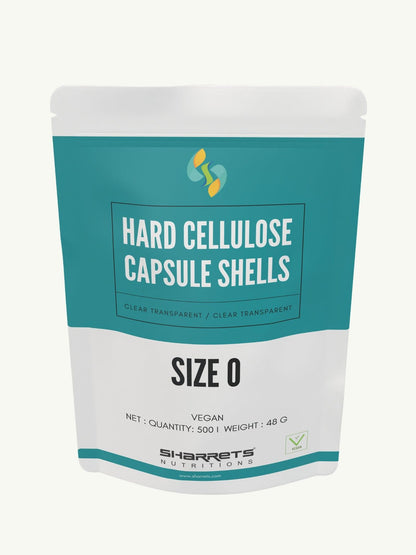 Empty Vegetarian Capsules - Sharrets Nutritions LLP