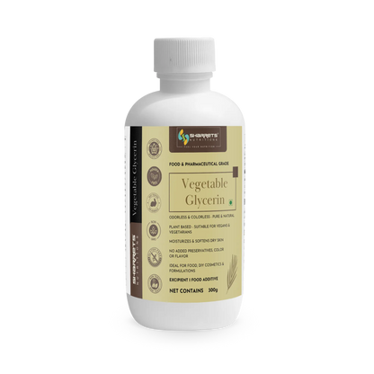 Pure Vegetable Glycerin 99.7 percent  USP and Food Grade - Sharrets Nutritions