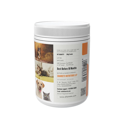 Vitamin C powder for dogs cats horses and livestock sodium ascorbate buffered vitamin C supplement for animals