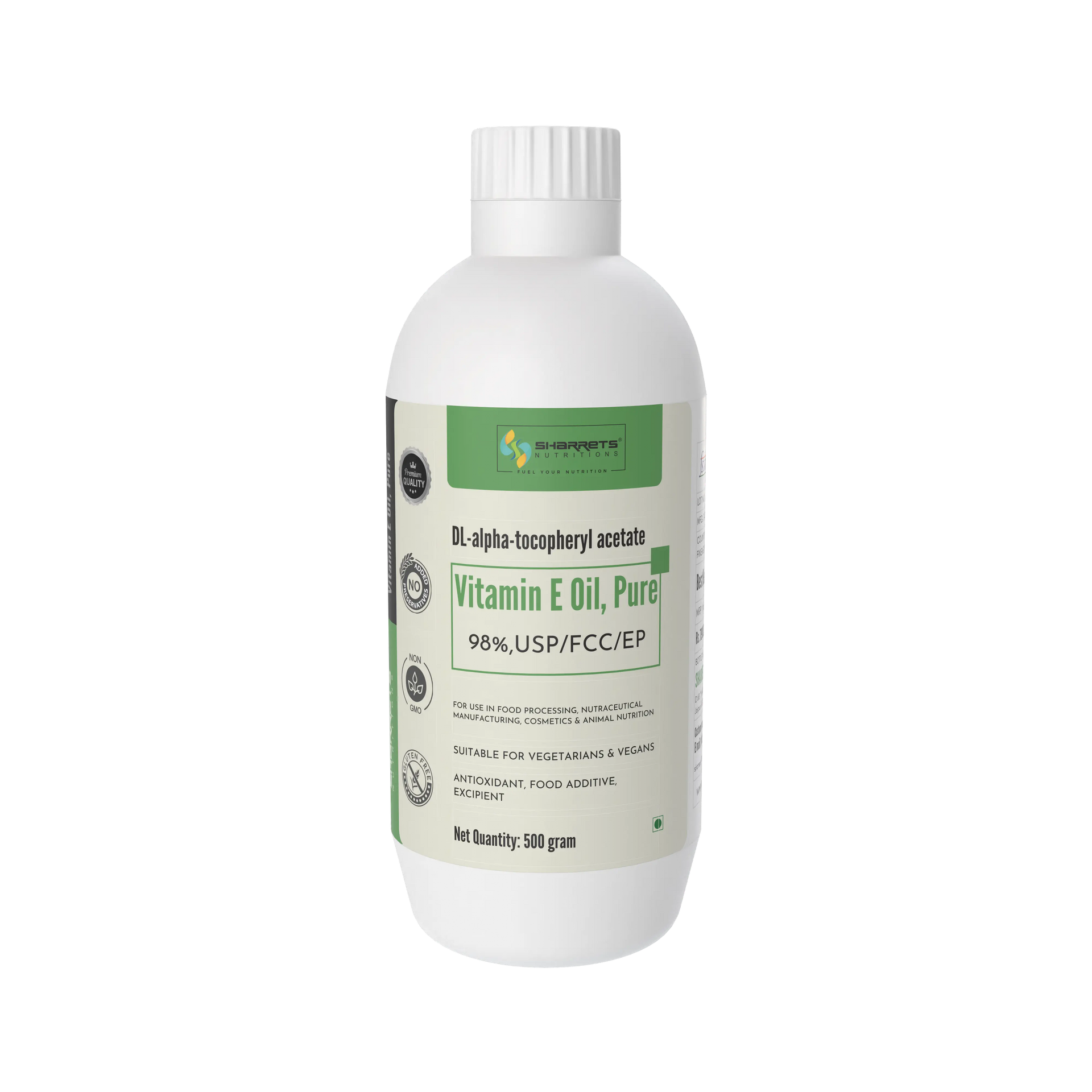 Vitamin E Acetate Oil 98% (DL-Alpha Tocopheryl Acetate) Vitamin E Acetate Oil 98% (DL-Alpha Tocopheryl Acetate)