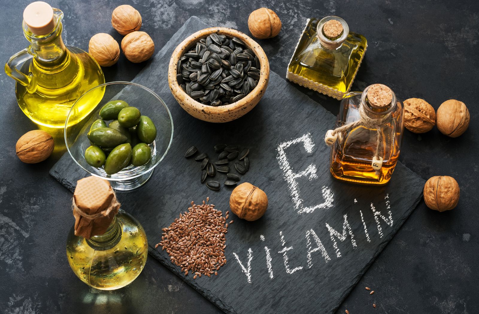 vitamin e acetale oil -sharrets nutritions