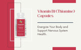 Vitamin B1 Thiamine Supplement capsules