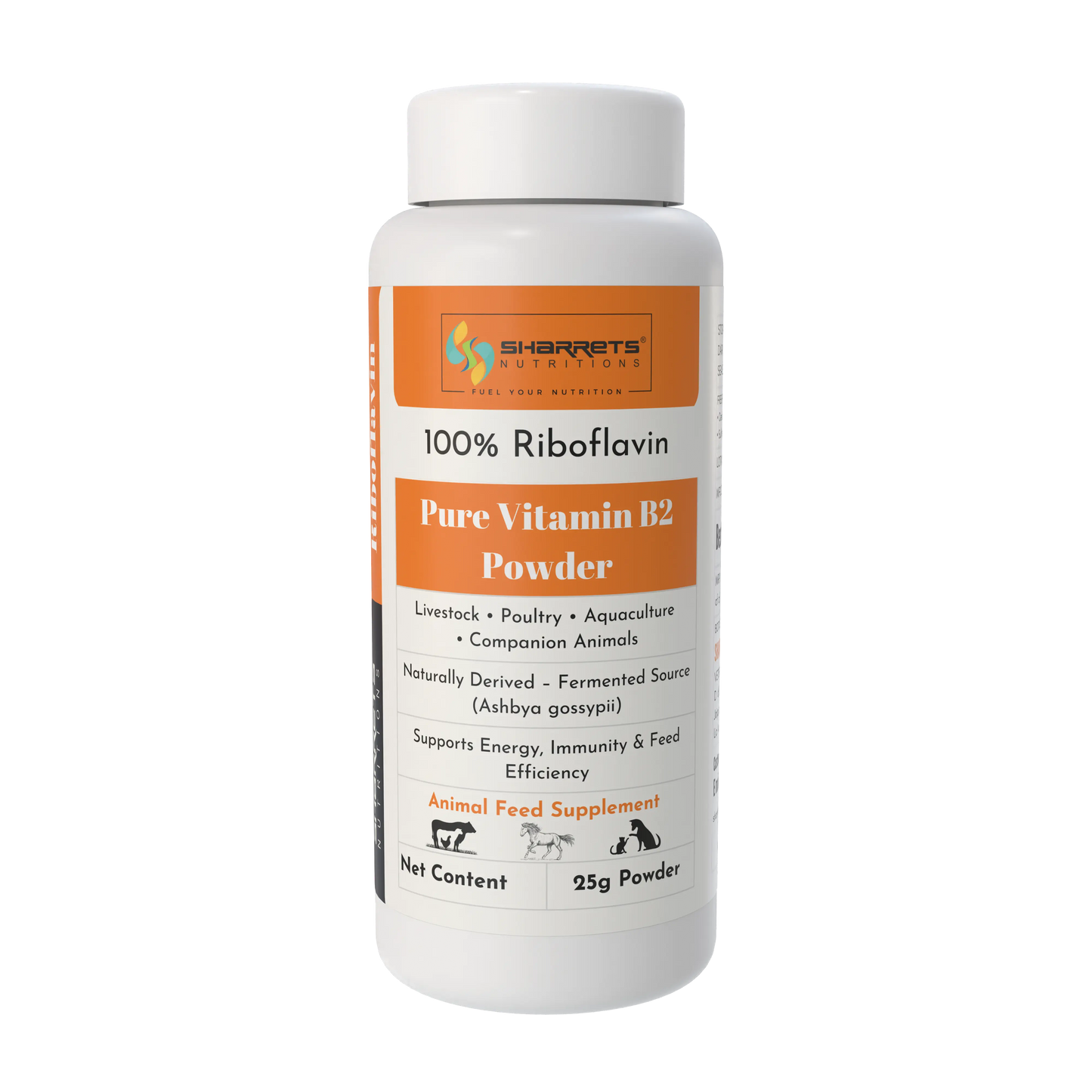 Vitamin B2 Riboflavin Powder For Animal Feed