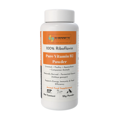 Vitamin B2 Riboflavin Powder For Animal Feed