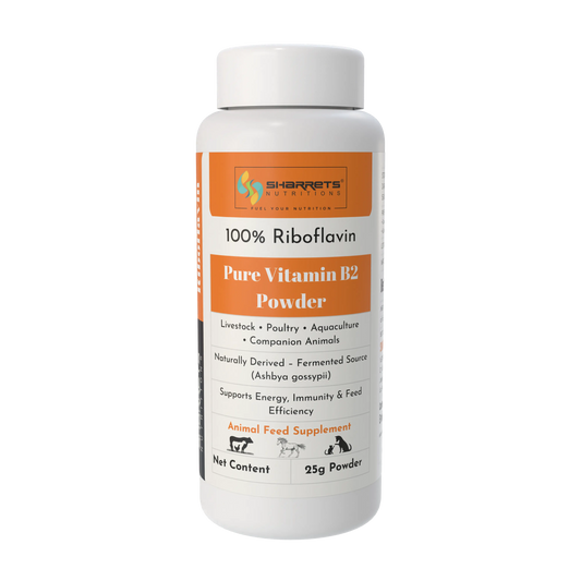 Vitamin B2 Riboflavin Powder For Animal Feed