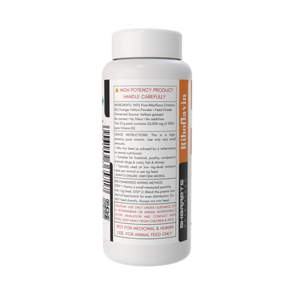 Vitamin B2 Riboflavin Powder For Animal Feed