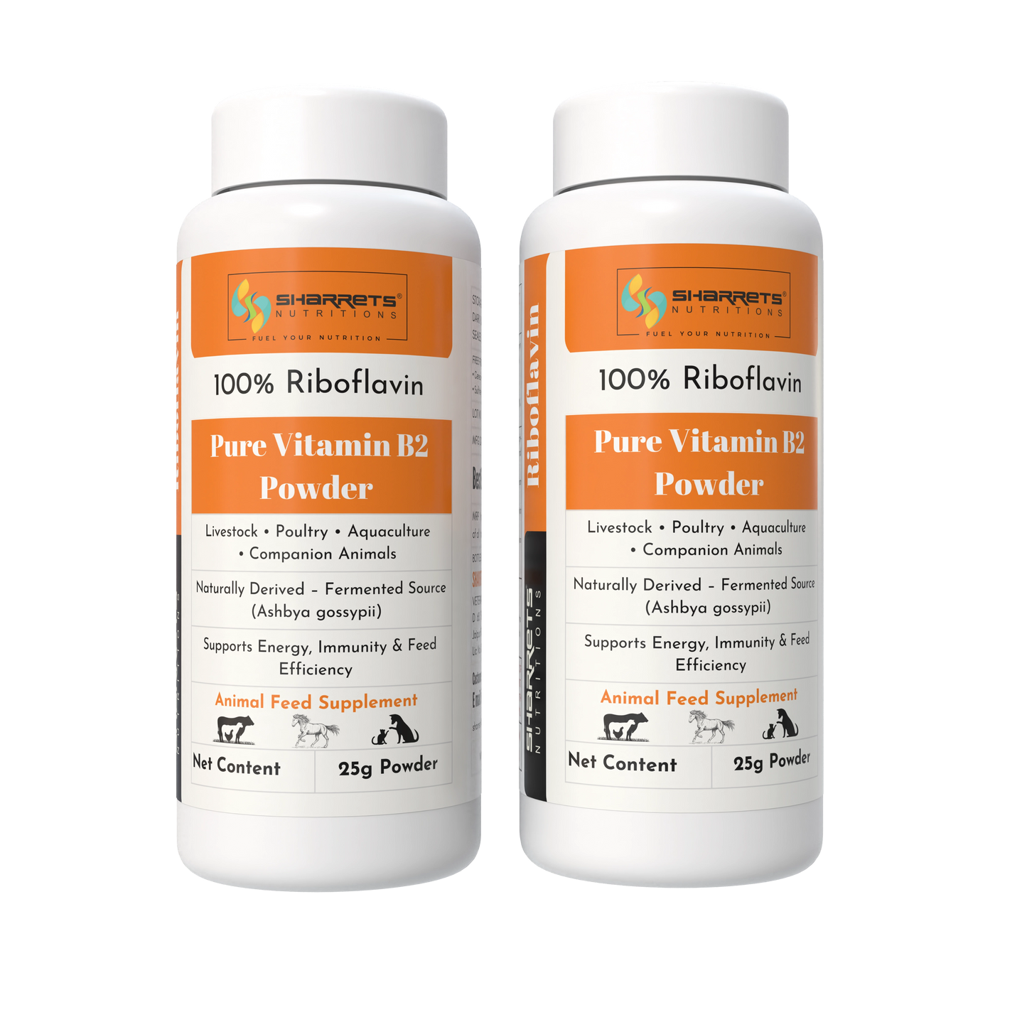 Vitamin B2 Riboflavin Powder For Animal Feed