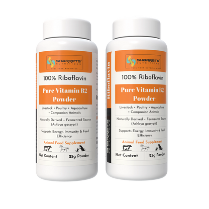 Vitamin B2 Riboflavin Powder For Animal Feed