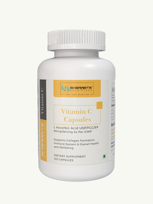 Vitamin c capsules - Sharrets Nutritions LLP