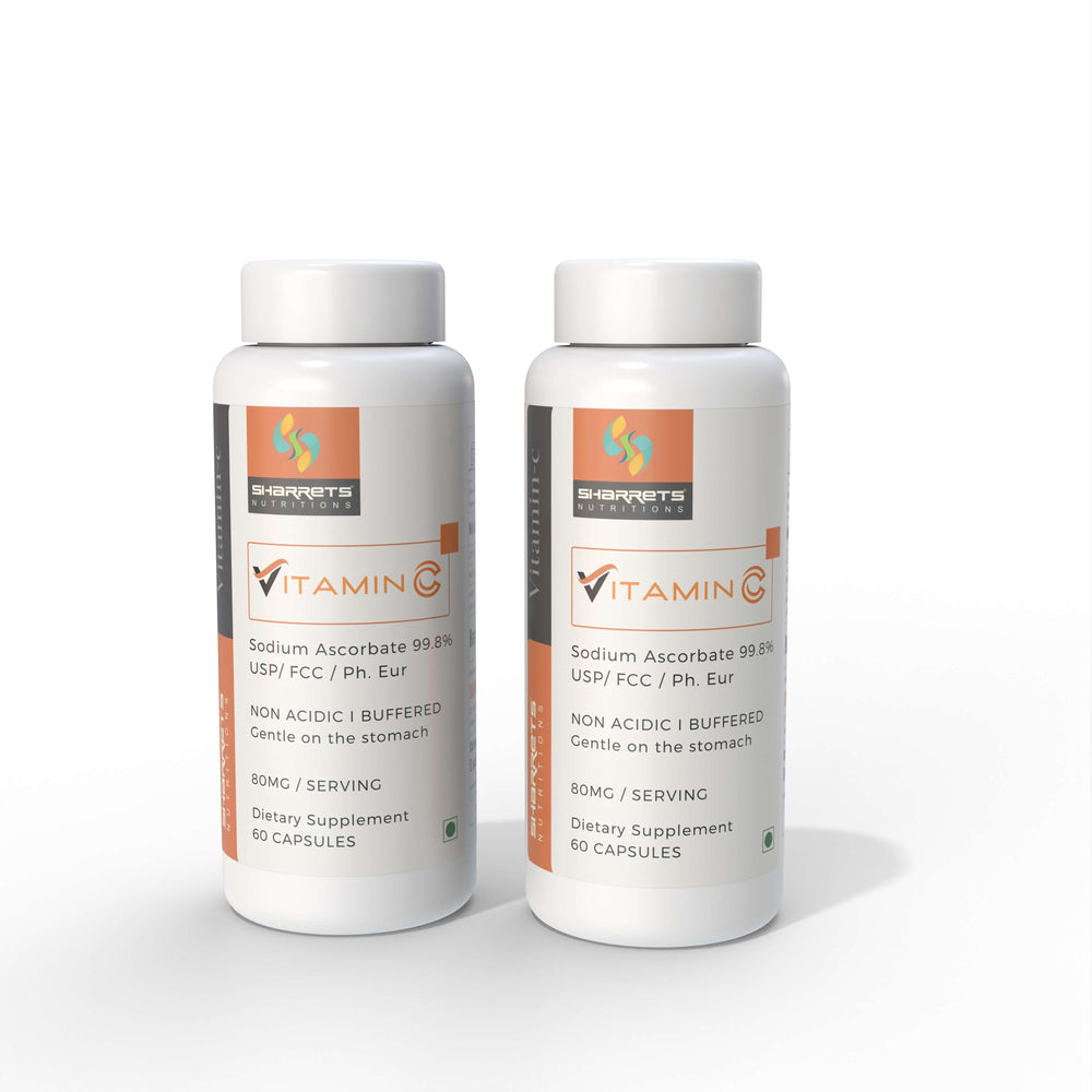 Vitamin C Sodium Ascorbate Supplement Capsule