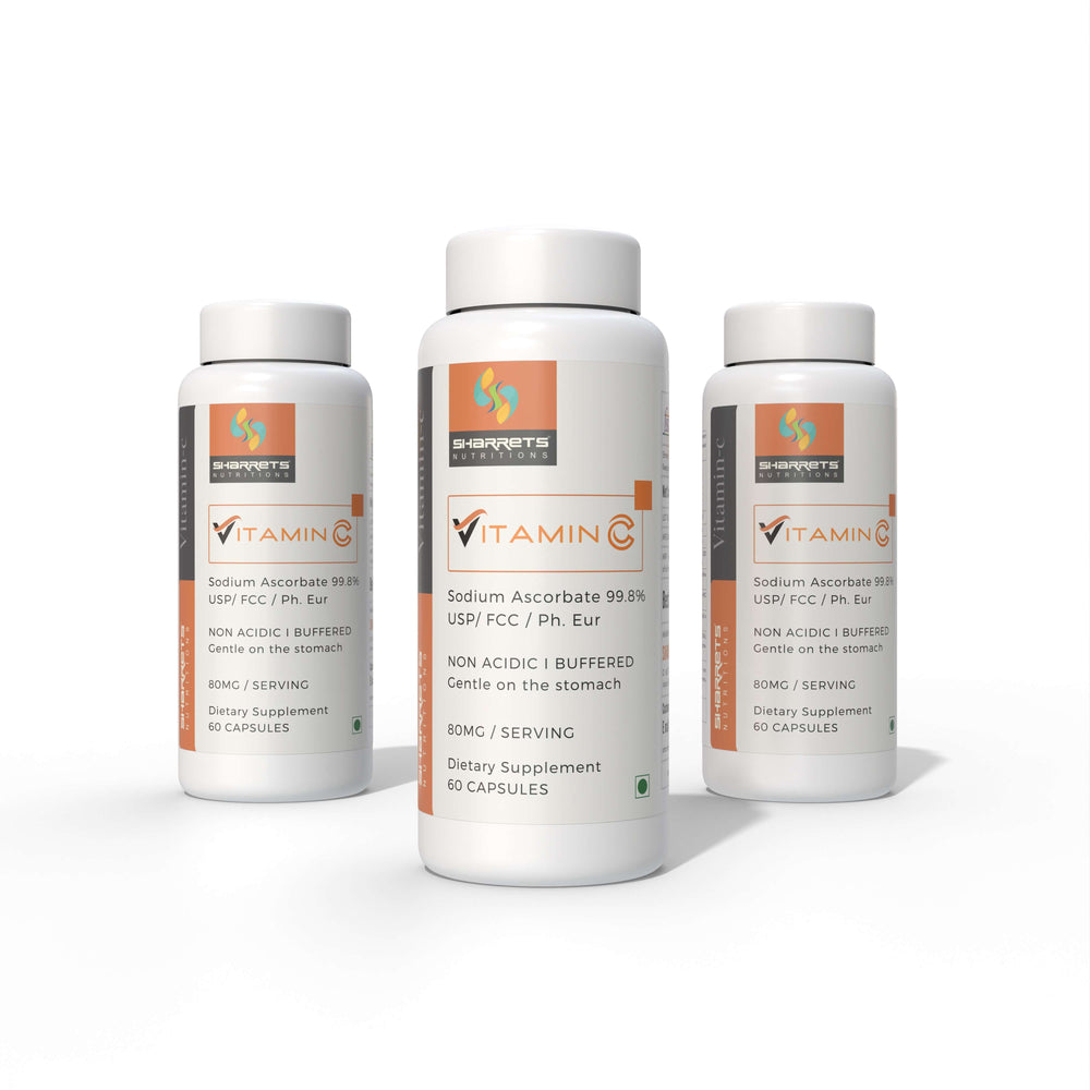 Vitamin C Sodium Ascorbate Supplement Capsule