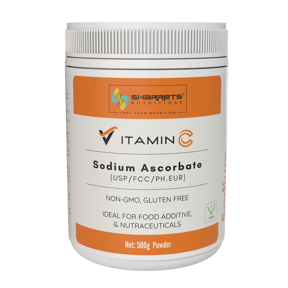 Sodium Ascorbate Non Acidic Vitamin C Powder