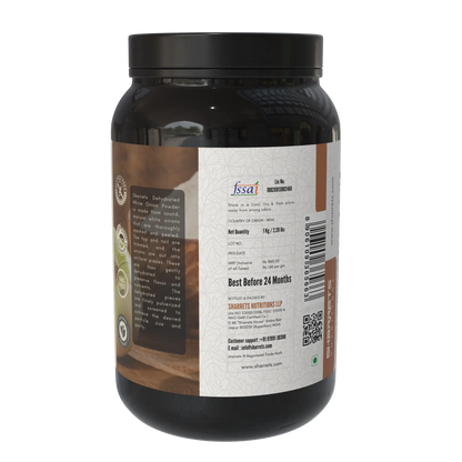 Pure Dehydrated White Onion Powder (Allium Cepa) – Natural Onion Powder