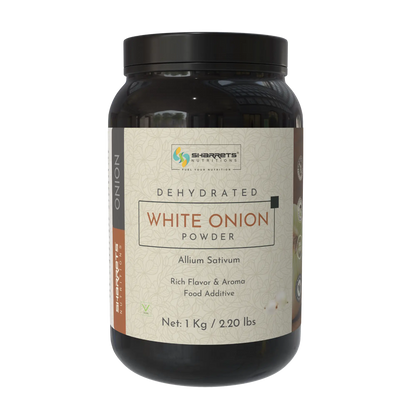 Sharrets Pure Dehydrated White Onion Powder (Allium Cepa) – Natural Onion Powder-1kg