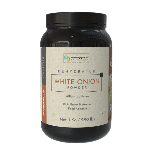 Sharrets Pure Dehydrated White Onion Powder (Allium Cepa) – Natural Onion Powder-1kg