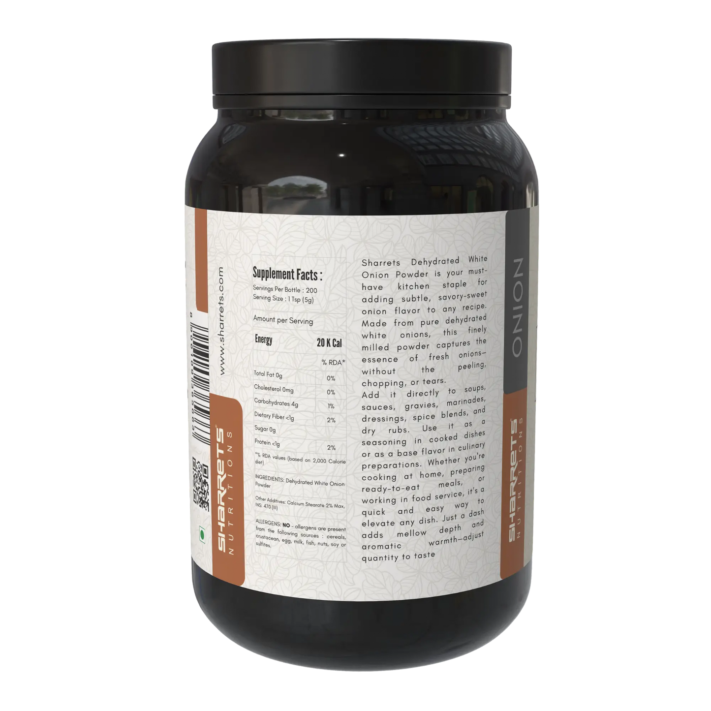 Pure Dehydrated White Onion Powder (Allium Cepa) – Natural Onion Powder