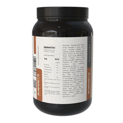 Pure Dehydrated White Onion Powder (Allium Cepa) – Natural Onion Powder