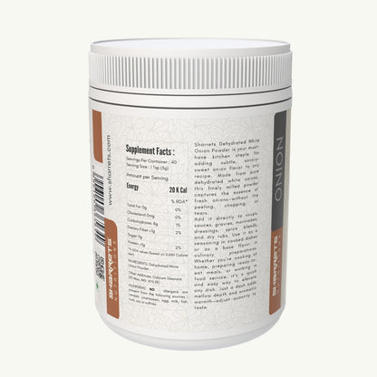 Sharrets Dehydrated White Onion Powder 200g