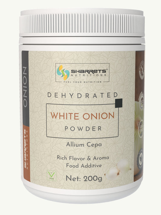 Sharrets Dehydrated White Onion Powder