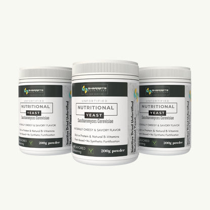 Sharrets Unfortified Nutritional Yeast Vegan Powder - Nooch For Vegans
