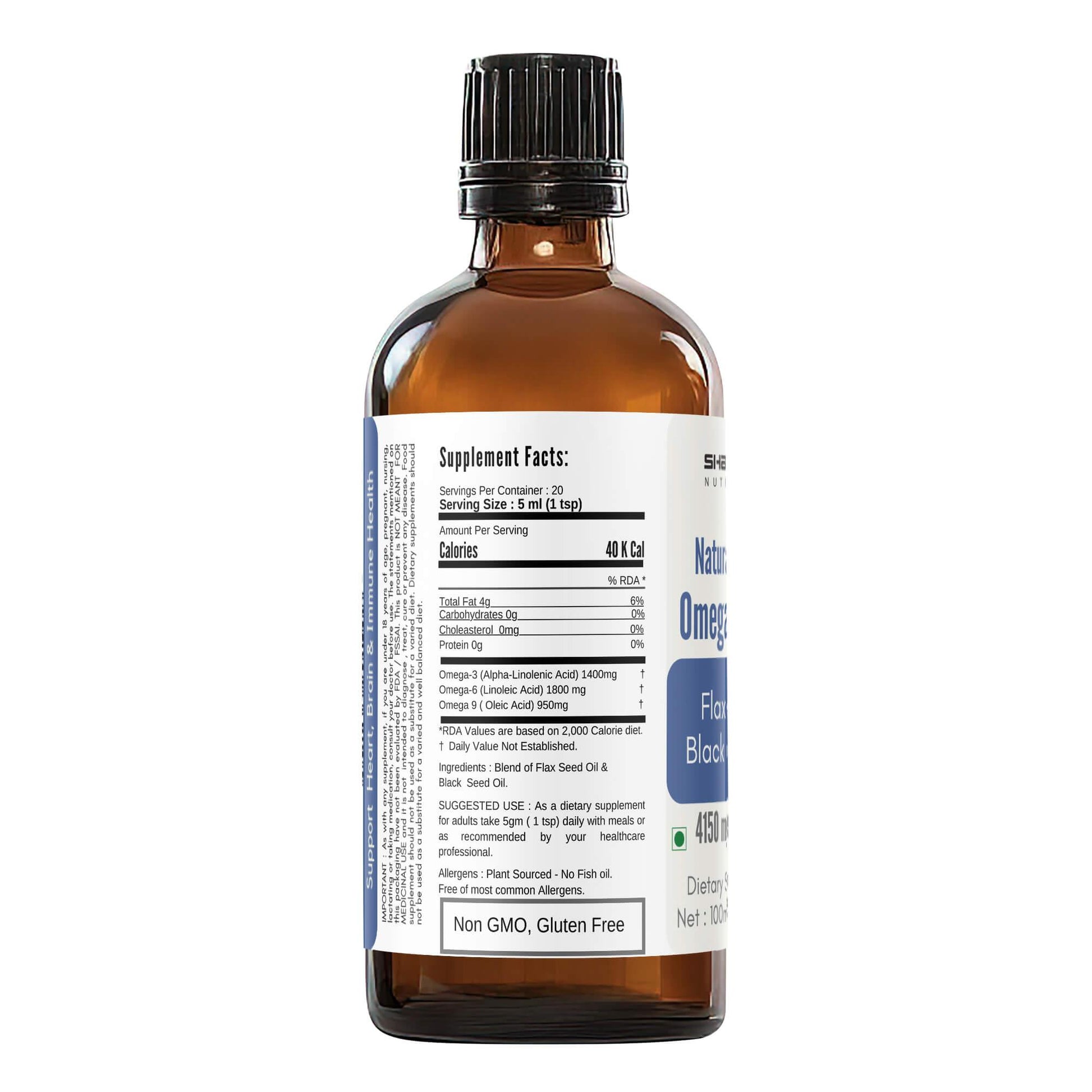 Omega 3 6 9 supplements - Sharrets Nutritions