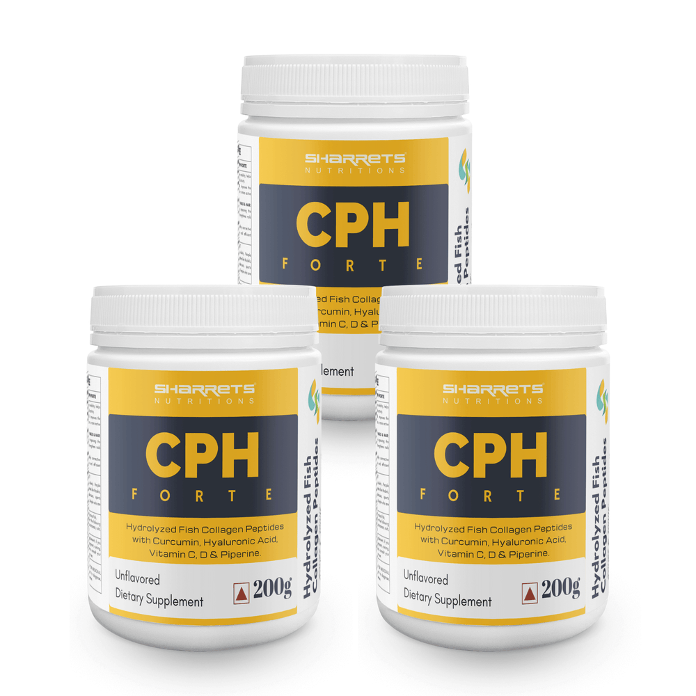 CPH FORTE Curcumin Collagen supplement