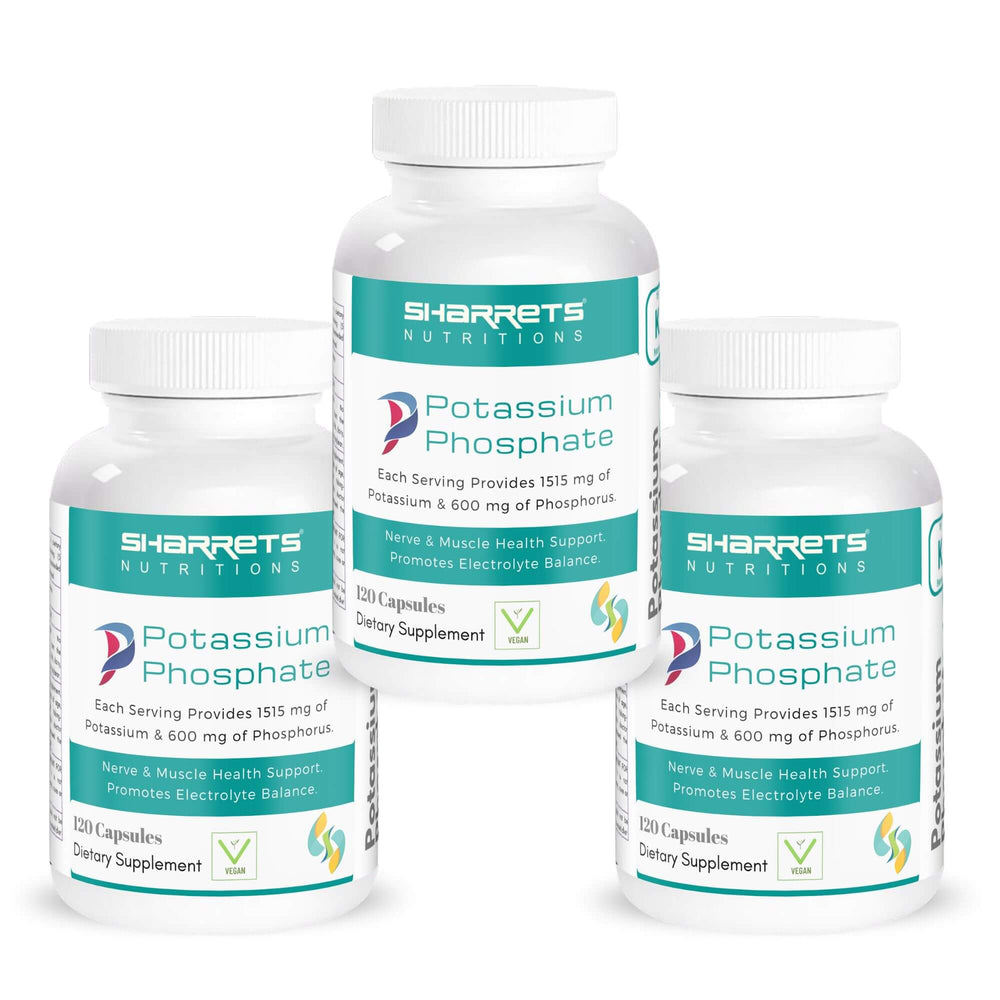 potassium phosphorus supplements
