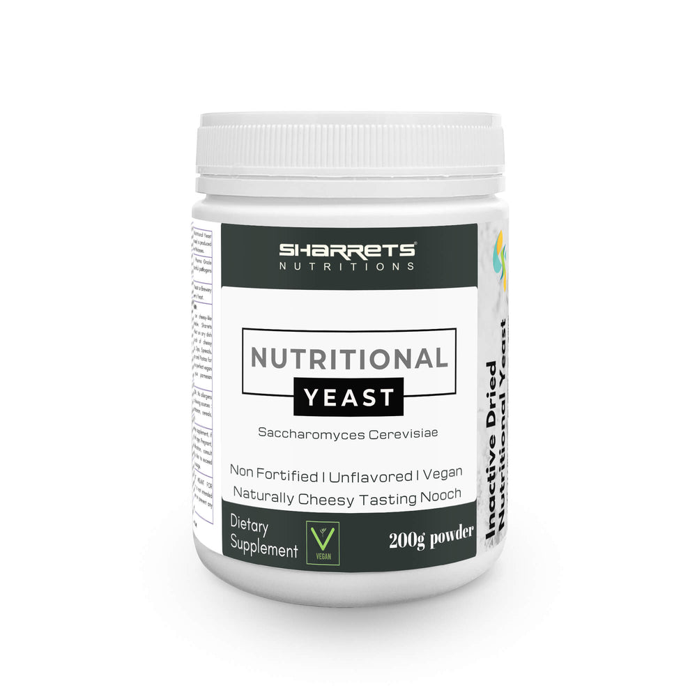 nutritional yeast unfortified
