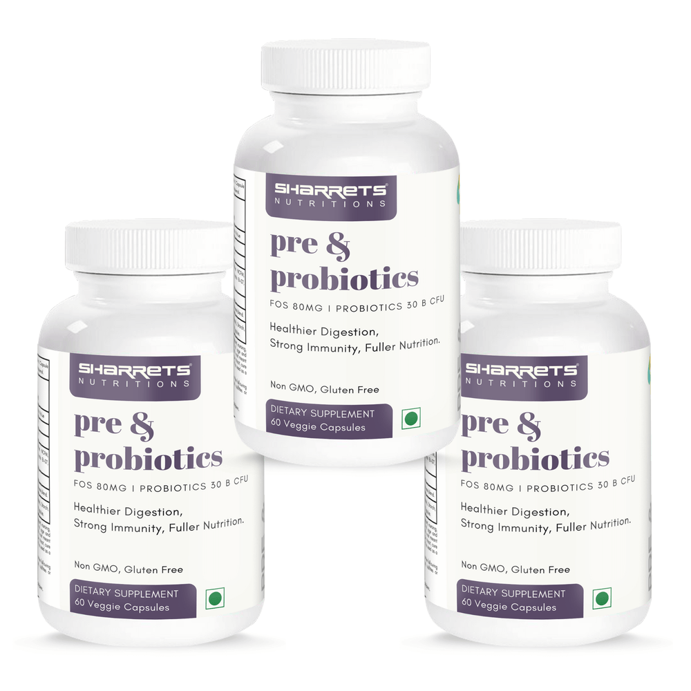 Pre and Probiotics supplement  